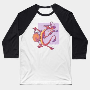 Chinese Dragon Baseball T-Shirt